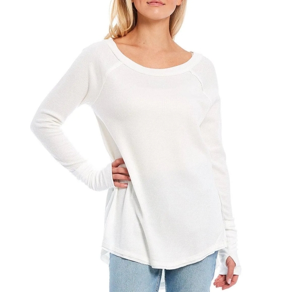 Free People Snowy Thermal - Picture 1 of 8